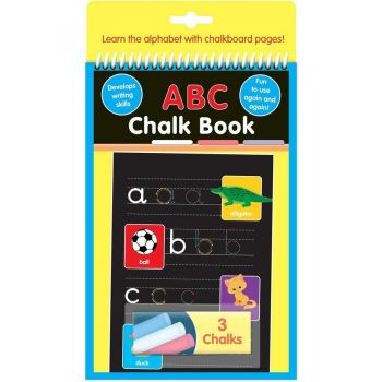 Carte de Activitati ABC Chalk Book