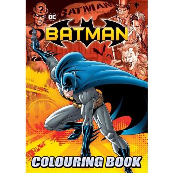 Carte de Colorat Batman