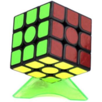 Cub Rubik 3x3x3 Yumo cu Suport 55mm