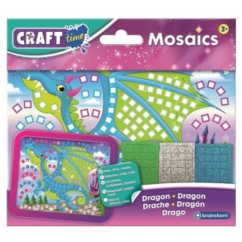 Kit Mozaic Mini Dragon