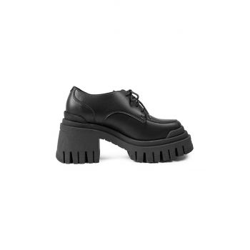 Altercore pantof Dorim femei, culoarea negru, cu platforma, Dorim Vegan de firma originali