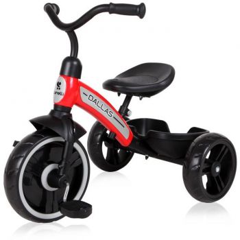 Tricicleta pentru copii 10050500004 Dallas Sezut Reglabil Rosu