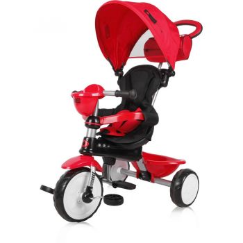 Tricicleta pentru copii ONE 10050530004 12 luni+ Rosu