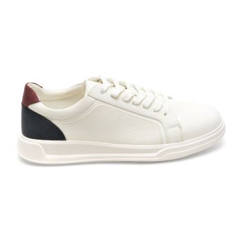 Pantofi ALDO albi, OGSPEC100, din piele ecologica de firma originali