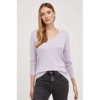 Answear Lab pulover femei, culoarea violet, light