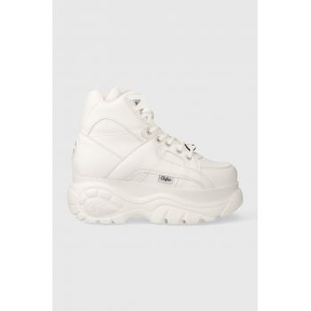 Buffalo sneakers 1340-14 2.0 culoarea alb, 1634001