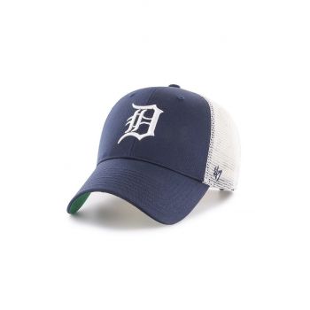 47brand șapcă MLB Detroit Tigers culoarea bleumarin, cu imprimeu B-BRANS09CTP-NY