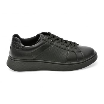 Pantofi ALDO negri, PRIMESPEC001, din piele ecologica de firma originali