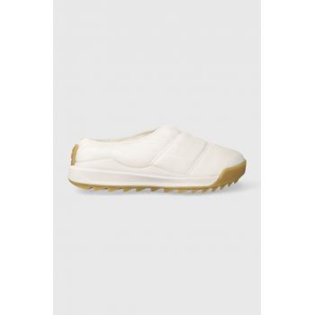 Sorel papuci de casa ONA RMX PUFFY SLIP culoarea alb, 2058701125