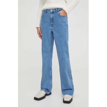 Gestuz jeans Lucie femei high waist 10907700