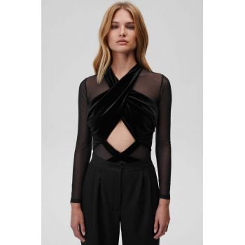 Undress Code body 540 Flawless Bodysuit Black culoarea negru, neted