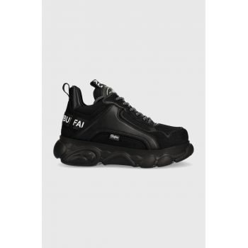 Buffalo sneakers Cld Chai culoarea negru, 1410024