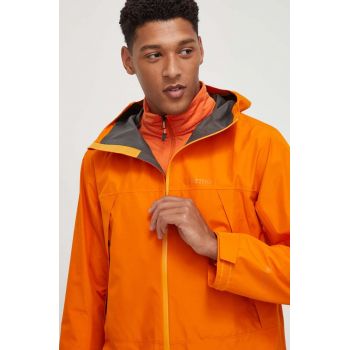 Marmot jacheta de exterior Minimalist Pro GORE-TEX culoarea portocaliu, gore-tex