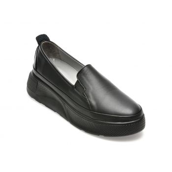 Pantofi GRYXX negri, 381703, din piele naturala