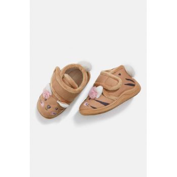 Mayoral papuci pentru copii culoarea maro