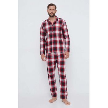 HUGO pijamale de bumbac modelator