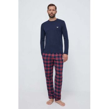 Emporio Armani Underwear pijamale de bumbac modelator