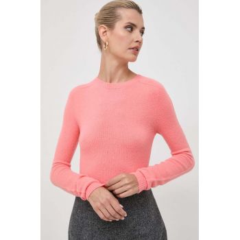 MAX&Co. pulover de lana x Anna Dello Russo femei, culoarea portocaliu, light