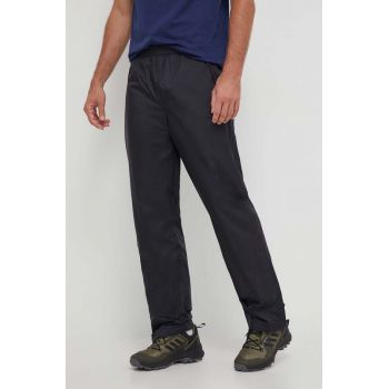 Marmot pantaloni de exterior PreCip Eco culoarea negru