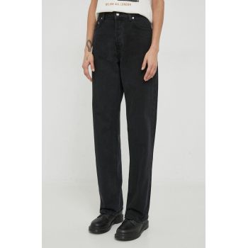 Sisley jeansi femei high waist