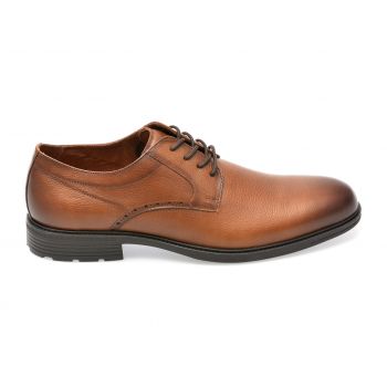 Pantofi ALDO maro, NOBEL240, din piele naturala de firma originali