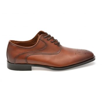 Pantofi ALDO maro, SIMMONS220, din piele naturala de firma originali