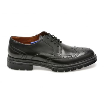Pantofi ALDO negri, LERMAN001, din piele naturala de firma originali