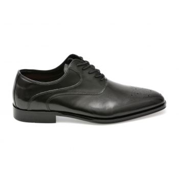 Pantofi ALDO negri, SIMMONS001, din piele naturala de firma originali