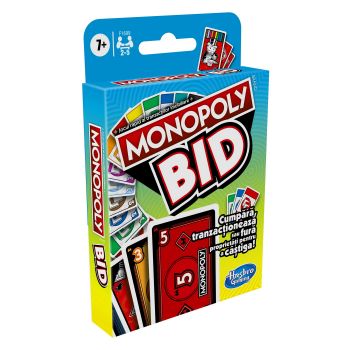 Monopoly Bid - Jocul de Carti