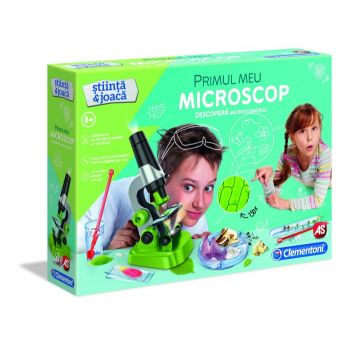 Primul Meu Microscop: Lumea Miraculoasa a Microuniversului!