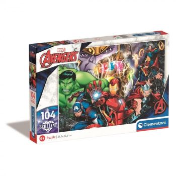 Puzzle Marvel Avengers Brilliant,104 piese