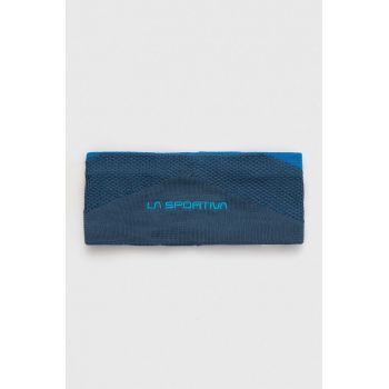 LA Sportiva bentita pentru cap Knitty culoarea albastru marin