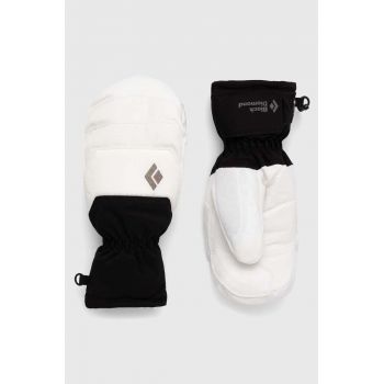 Black Diamond mănuși de schi Mission MX culoarea alb