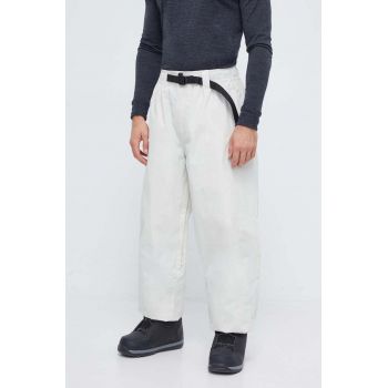 DC pantaloni Primo culoarea bej de firma originala