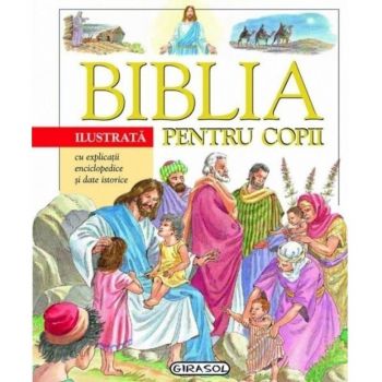 Jucarie Educativa Biblia ilustrata pentru copii