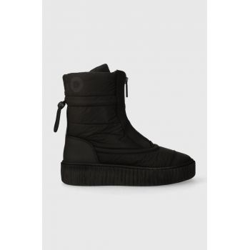 HUGO cizme de iarna Jelissa culoarea negru, 50504714