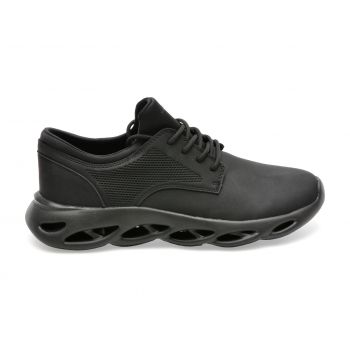 Pantofi ALDO negri, RECOIL004, din piele ecologica de firma originali