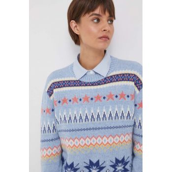 United Colors of Benetton pulover de lana femei