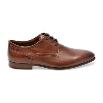 Pantofi ALDO maro, DELFORDFLEX230, din piele naturala de firma originali