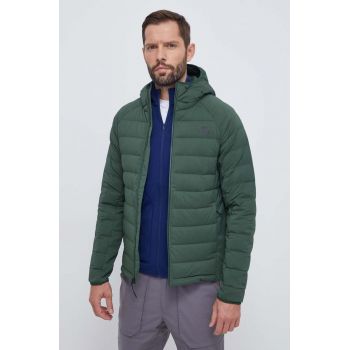 The North Face geaca sport din puf Bellview culoarea verde