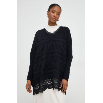 Answear Lab pulover femei, culoarea negru