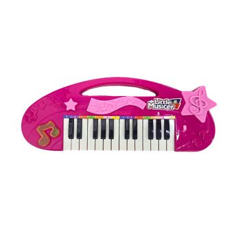 Orga Electronica pentru copii Little Musicer (CULOARE: roz)