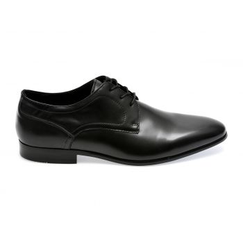 Pantofi ALDO negri, DELFORDFLEX009, din piele naturala de firma originali
