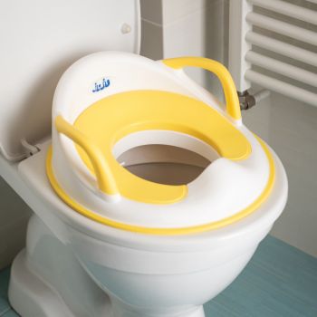 Reductor toaleta copii Juju TinyTush galben