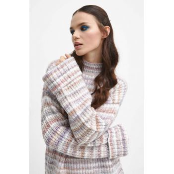 Medicine pulover femei, călduros, cu turtleneck