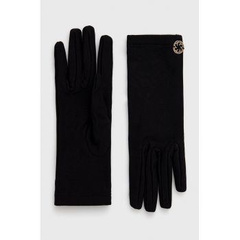 Granadilla Mănuși femei, culoarea negru