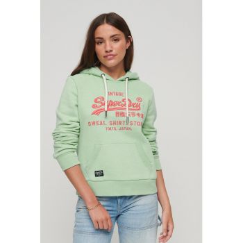 Hanorac relaxed fit Neon