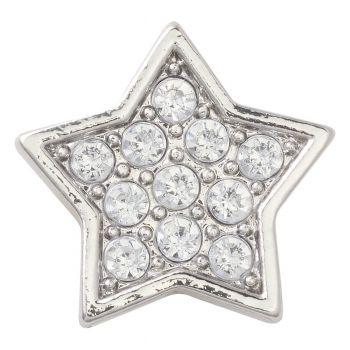 Jibbitz Crocs Silver Star