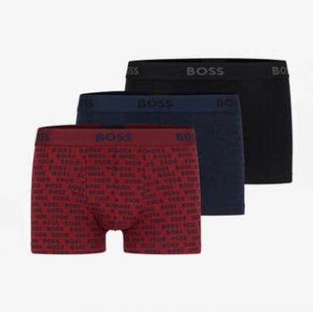 Hugo Boss 2Design Trunk 3-Pack Multicolor