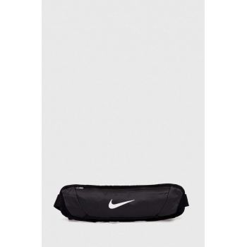 Nike centura de alergare Challenger 2.0 Large culoarea negru